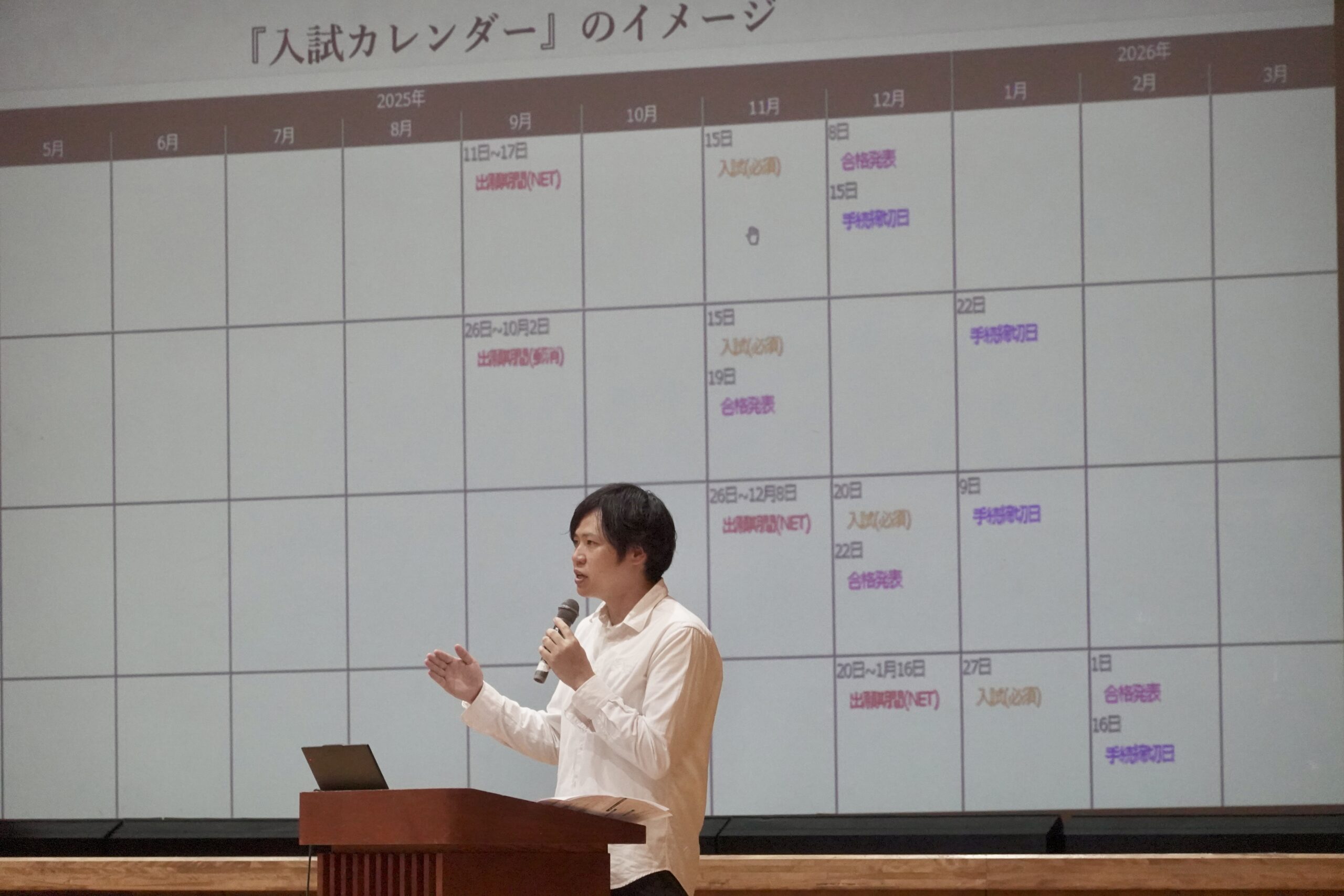 <span class="title">大学進学に関する保護者説明会を実施しました</span> <span class="title">大学進学に関する保護者説明会を実施しました</span>