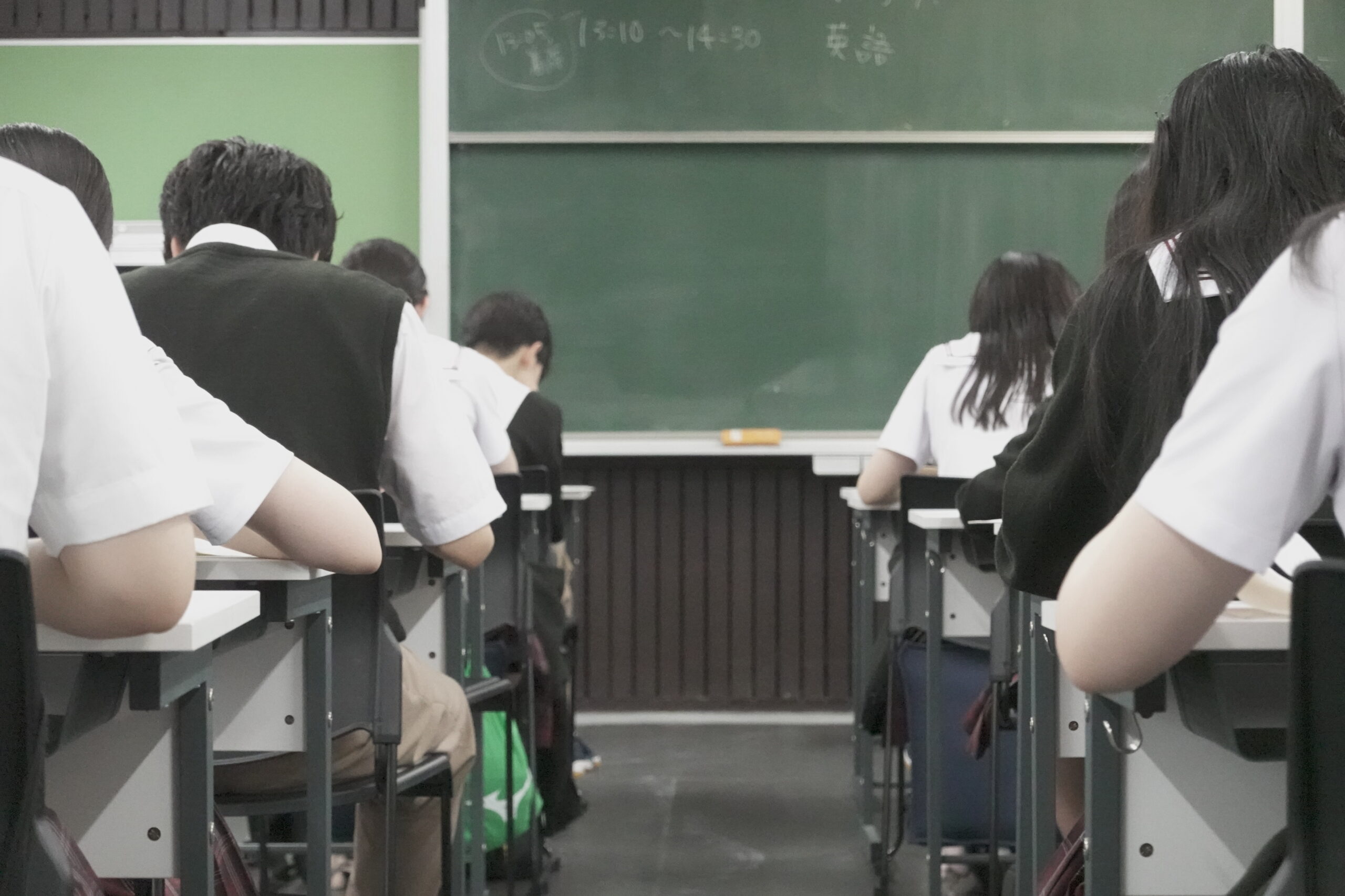 <span class="title">7月模試を実施しました｜学力の定点観測と進路実現に向けて</span>